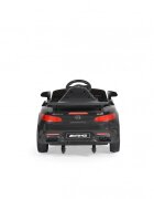 MERCEDES-BENZ Masinuta electrica pentru copii cu Licenta Mercedes AMG GTR Blacktelecomandaroti EVA3 nivele vitezaacumulator 12V4Ahusi cu deschiderelumini LEDmufa MP3