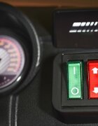 MERCEDES-BENZ Masinuta electrica pentru copii cu Licenta Mercedes AMG GTR Redtelecomandaroti EVA3 nivele vitezaacumulator 12V4Ahusi cu deschiderelumini LEDmufa MP3