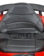 MERCEDES-BENZ Masinuta electrica pentru copii cu Licenta Mercedes AMG GTR Redtelecomandaroti EVA3 nivele vitezaacumulator 12V4Ahusi cu deschiderelumini LEDmufa MP3