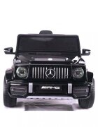 MERCEDES-BENZ Masinuta electrica pentru copii cu licenta Mercedes Benz AMG G63 Black cu telecomanda 2.4G2 motoarex35wdeschidere usilumini LEDsuspensii volan cu functii pornire la buton