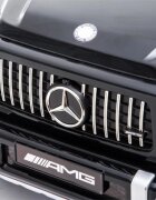 MERCEDES-BENZ Masinuta electrica pentru copii cu licenta Mercedes Benz AMG G63 Black cu telecomanda 2.4G2 motoarex35wdeschidere usilumini LEDsuspensii volan cu functii pornire la buton