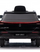 MERCEDES-BENZ Masinuta electrica pentru copii cu licenta Mercedes Benz EQA Blackechipare premiumtelecomanda 24Groti EVAscaun din piele2 motoarefaruri si stopuri cu LEDdeschidere usisuspensii