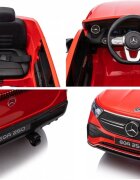 MERCEDES-BENZ Masinuta electrica pentru copii cu licenta Mercedes Benz EQA Blacktelecomanda 2.4G motoare 2x35w faruri si stopuri cu LEDdeschidere usislow startsistem troller
