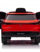 MERCEDES-BENZ Masinuta electrica pentru copii cu licenta Mercedes Benz EQA Redtelecomanda 2.4G motoare 2x35w faruri si stopuri cu LEDdeschidere usislow startsistem troller