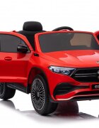 MERCEDES-BENZ Masinuta electrica pentru copii cu licenta Mercedes Benz EQA Redtelecomanda 2.4G motoare 2x35w faruri si stopuri cu LEDdeschidere usislow startsistem troller