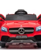 MERCEDES-BENZ Masinuta electrica pentru copii GLC Coupe Red 70w cu telecomanda 2.4Groti evascaun pielecentura de sigurantausi cu deschideresistem troller3 vitezelumini ledmuzicamufa mp3usbindicator baterie