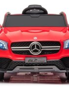 MERCEDES-BENZ Masinuta electrica pentru copii GLC Coupe Red 70w cu telecomanda 2.4Groti evascaun pielecentura de sigurantausi cu deschideresistem troller3 vitezelumini ledmuzicamufa mp3usbindicator baterie