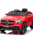MERCEDES-BENZ Masinuta electrica pentru copii GLC Coupe Red 70w cu telecomanda 2.4Groti evascaun pielecentura de sigurantausi cu deschideresistem troller3 vitezelumini ledmuzicamufa mp3usbindicator baterie
