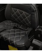 MERCEDES-BENZ Masinuta electrica pentru copii Mercedes AMG G63 Negru 50W cu telecomanda pornire lenta sunete si lumni suspensii si scaun din piele