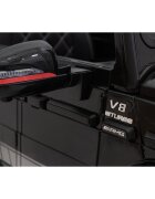 MERCEDES-BENZ Masinuta electrica pentru copii Mercedes AMG G63 Negru 50W cu telecomanda pornire lenta sunete si lumni suspensii si scaun din piele
