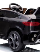 MERCEDES-BENZ Masinuta electrica pentru copii Mercedes AMG GLC Coupe Negru cu telecomanda 4x4 roti EVA varsta 1-4.5 ani 105x67x46 cm putere 180W