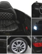 MERCEDES-BENZ Masinuta electrica pentru copii Mercedes AMG GLC Coupe Negru cu telecomanda 4x4 roti EVA varsta 1-4.5 ani 105x67x46 cm putere 180W