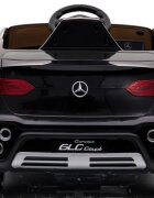MERCEDES-BENZ Masinuta electrica pentru copii Mercedes AMG GLC Coupe Negru cu telecomanda 4x4 roti EVA varsta 1-4.5 ani 105x67x46 cm putere 180W
