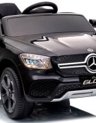 MERCEDES-BENZ Masinuta electrica pentru copii Mercedes AMG GLC Coupe Negru cu telecomanda 4x4 roti EVA varsta 1-4.5 ani 105x67x46 cm putere 180W