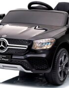 MERCEDES-BENZ Masinuta electrica pentru copii Mercedes AMG GLC Coupe Negru cu telecomanda 4x4 roti EVA varsta 1-4.5 ani 105x67x46 cm putere 180W
