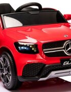 MERCEDES-BENZ Masinuta electrica pentru copii Mercedes AMG GLC Coupe Rosu cu telecomanda 4x4 roti EVA varsta 1-4.5 ani 105x67x46 cm putere 180W
