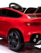 MERCEDES-BENZ Masinuta electrica pentru copii Mercedes AMG GLC Coupe Rosu cu telecomanda 4x4 roti EVA varsta 1-4.5 ani 105x67x46 cm putere 180W