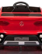MERCEDES-BENZ Masinuta electrica pentru copii Mercedes AMG GLC Coupe Rosu cu telecomanda 4x4 roti EVA varsta 1-4.5 ani 105x67x46 cm putere 180W