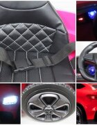 MERCEDES-BENZ Masinuta electrica pentru copii Mercedes AMG GLC Coupe Rosu cu telecomanda 4x4 roti EVA varsta 1-4.5 ani 105x67x46 cm putere 180W