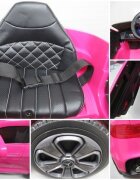 MERCEDES-BENZ Masinuta electrica pentru copii Mercedes AMG GLC Coupe Roz cu telecomanda 4x4 roti EVA varsta 1-4.5 ani 105x67x46 cm putere 180W