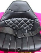 MERCEDES-BENZ Masinuta electrica pentru copii Mercedes AMG GLC Coupe Roz cu telecomanda 4x4 roti EVA varsta 1-4.5 ani 105x67x46 cm putere 180W