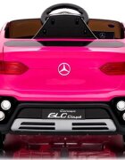 MERCEDES-BENZ Masinuta electrica pentru copii Mercedes AMG GLC Coupe Roz cu telecomanda 4x4 roti EVA varsta 1-4.5 ani 105x67x46 cm putere 180W