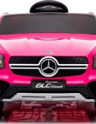 MERCEDES-BENZ Masinuta electrica pentru copii Mercedes AMG GLC Coupe Roz cu telecomanda 4x4 roti EVA varsta 1-4.5 ani 105x67x46 cm putere 180W