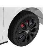MERCEDES-BENZ Masinuta electrica pentru copii Mercedes Benz AMG EQA alb 70W cu telecomanda sunete suspensii lumini scaun piele si roti din spuma Eva
