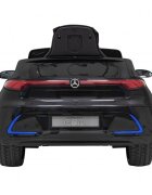 MERCEDES-BENZ Masinuta electrica pentru copii Mercedes Benz AMG EQA negru 70W cu telecomanda sunete suspensii lumini scaun piele si roti din spuma Eva