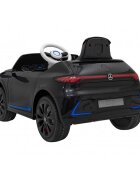 MERCEDES-BENZ Masinuta electrica pentru copii Mercedes Benz AMG EQA negru 70W cu telecomanda sunete suspensii lumini scaun piele si roti din spuma Eva