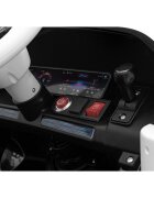 MERCEDES-BENZ Masinuta electrica pentru copii Mercedes Benz AMG EQA negru 70W cu telecomanda sunete suspensii lumini scaun piele si roti din spuma Eva