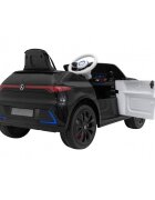 MERCEDES-BENZ Masinuta electrica pentru copii Mercedes Benz AMG EQA negru 70W cu telecomanda sunete suspensii lumini scaun piele si roti din spuma Eva