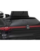 MERCEDES-BENZ Masinuta electrica pentru copii Mercedes Benz AMG EQA negru 70W cu telecomanda sunete suspensii lumini scaun piele si roti din spuma Eva