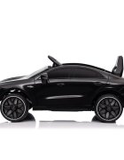 MERCEDES-BENZ Masinuta electrica pentru copii Mercedes Benz CLA45 Black 70W cu echipare Premium si licenta telecomanda oglinzi retrovizoare roti din spuma Eva si scaun din piele