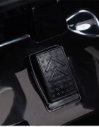 MERCEDES-BENZ Masinuta electrica pentru copii Mercedes Benz CLA45 Black 70W cu echipare Premium si licenta telecomanda oglinzi retrovizoare roti din spuma Eva si scaun din piele