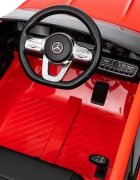 MERCEDES-BENZ Masinuta electrica pentru copii Mercedes Benz CLA45 Red 70W cu echipare Premium si licenta telecomanda oglinzi retrovizoare roti din spuma Eva si scaun din piele