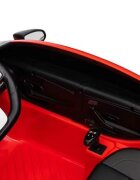 MERCEDES-BENZ Masinuta electrica pentru copii Mercedes Benz CLA45 Red 70W cu echipare Premium si licenta telecomanda oglinzi retrovizoare roti din spuma Eva si scaun din piele