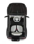 MERCEDES-BENZ Masinuta electrica pentru copii Mercedes Benz EQG Black 12V 90W cu echipare premium scaun piele roti din spuma Eva lumini si panou audio