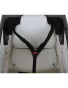MERCEDES-BENZ Masinuta electrica pentru copii Mercedes Benz EQG Black 12V 90W cu echipare premium scaun piele roti din spuma Eva lumini si panou audio