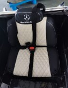 MERCEDES-BENZ Masinuta electrica pentru copii Mercedes Benz G63 6x6 Black cu telecomanda 2.4G motor 6 x 45W baterie 12V10Ah cu faruri roti din EVA sistem audio integrat USB si MP3 AUX dimensiune 120 x 68 x 61 cm
