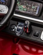 MERCEDES-BENZ Masinuta electrica pentru copii Mercedes Benz G63 XXL tractiune 4x4 cu telecomanda 2.4G 4 motoare de 200W fiecare baterie de 2x24V7Ah faruri luminoase cu USB Bluetooth si afisaj LCD MP4 dimensiune 158 x 93 x 81 cm