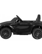 MERCEDES-BENZ Masinuta electrica pentru copii Mercedes Benz GT negru 70W cu telecomanda panou audio scaun piele centura siguranta roti Eva si descchidere usi