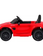MERCEDES-BENZ Masinuta electrica pentru copii Mercedes Benz GT rosu 70W cu telecomanda panou audio scaun piele centura siguranta roti Eva si descchidere usi