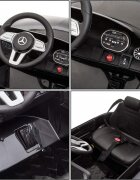 MERCEDES-BENZ Masinuta electrica pentru copii Mercedes CLS350 Black 12V cu telecomanda roti EVA suspensii deschidere usi si lumini