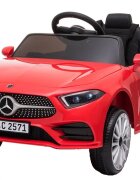 MERCEDES-BENZ Masinuta electrica pentru copii Mercedes CLS350 Red 12V cu telecomanda roti EVA suspensii deschidere usi si lumini