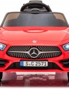 MERCEDES-BENZ Masinuta electrica pentru copii Mercedes CLS350 Red 12V cu telecomanda roti EVA suspensii deschidere usi si lumini