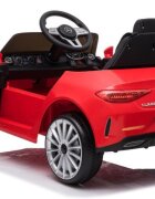 MERCEDES-BENZ Masinuta electrica pentru copii Mercedes CLS350 Red 12V cu telecomanda roti EVA suspensii deschidere usi si lumini