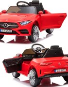 MERCEDES-BENZ Masinuta electrica pentru copii Mercedes CLS350 Red 12V cu telecomanda roti EVA suspensii deschidere usi si lumini