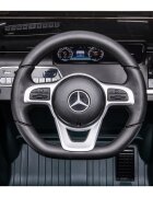 MERCEDES-BENZ Masinuta electrica pentru copii Mercedes G500 green 12V pornire la buton motorizare 2x45W usb mp3 radio fm faruri led