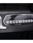 MERCEDES-BENZ Masinuta electrica pentru copii Mercedes G500 green 12V pornire la buton motorizare 2x45W usb mp3 radio fm faruri led